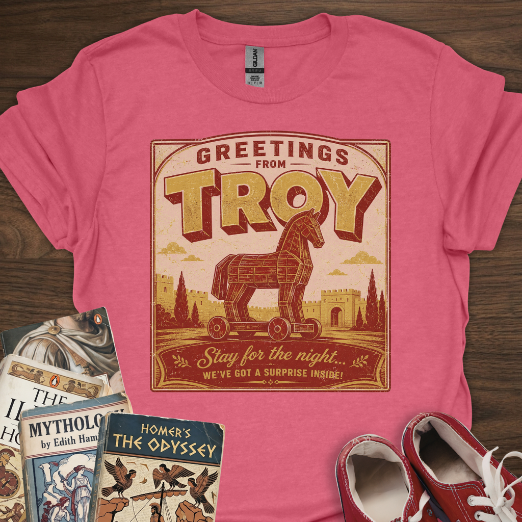 Greetings From Troy T-Shirt