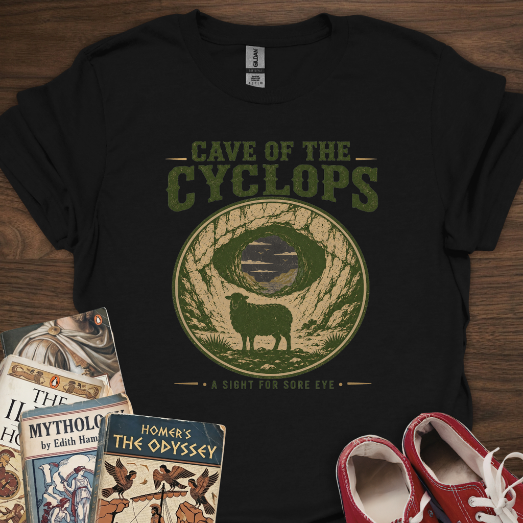 Cave Of The Cyclops T-Shirt