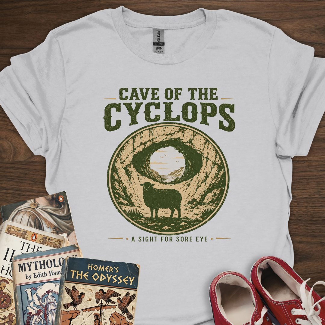 Cave Of The Cyclops T-Shirt