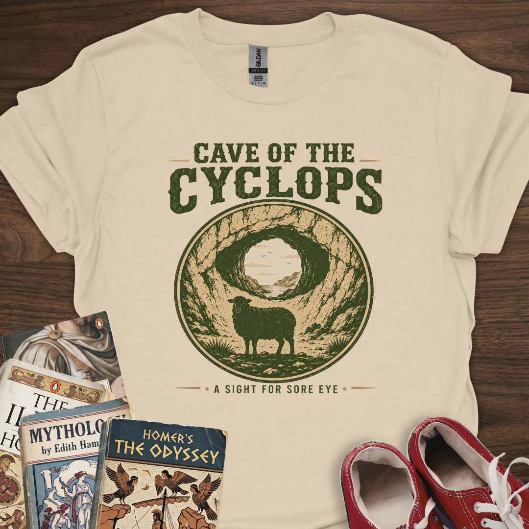 Cave Of The Cyclops T-Shirt
