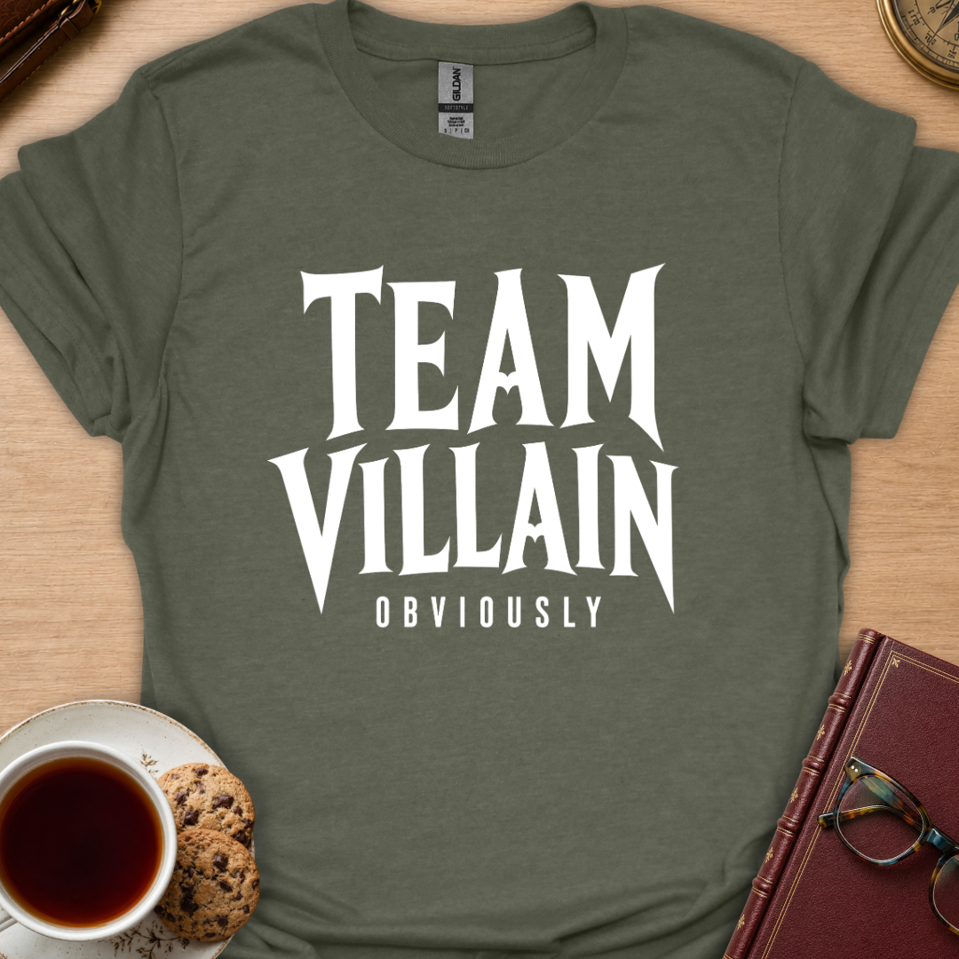 Team Villain Obviously T-Shirt