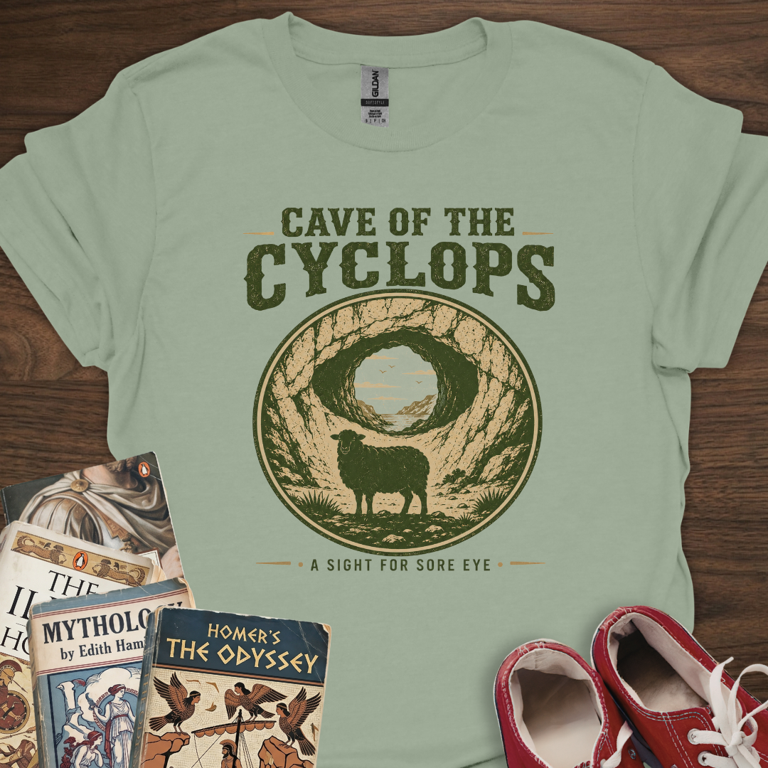 Cave Of The Cyclops T-Shirt