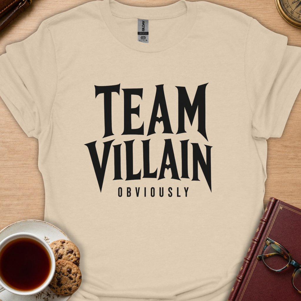 Team Villain Obviously T-Shirt