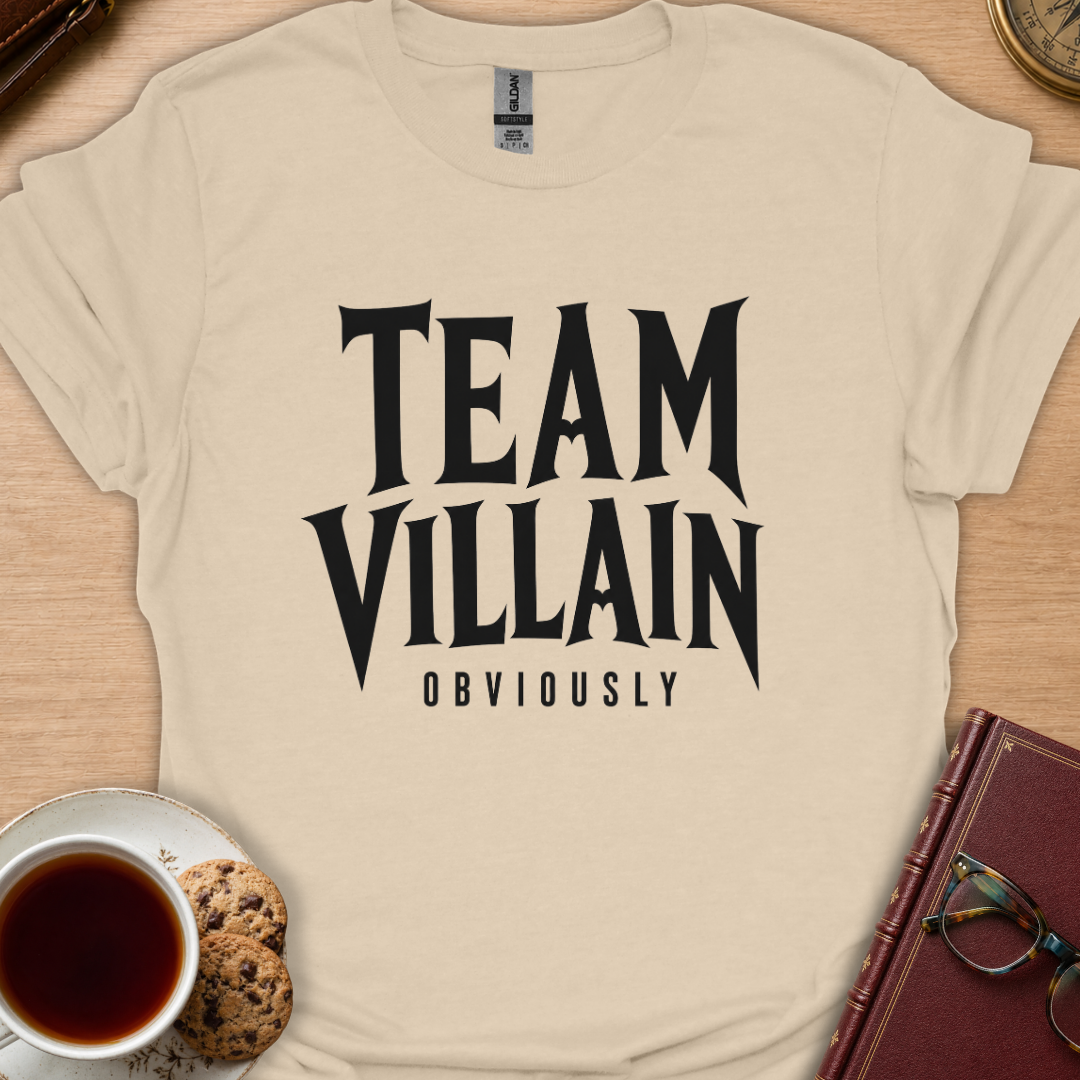 Team Villain Obviously T-Shirt