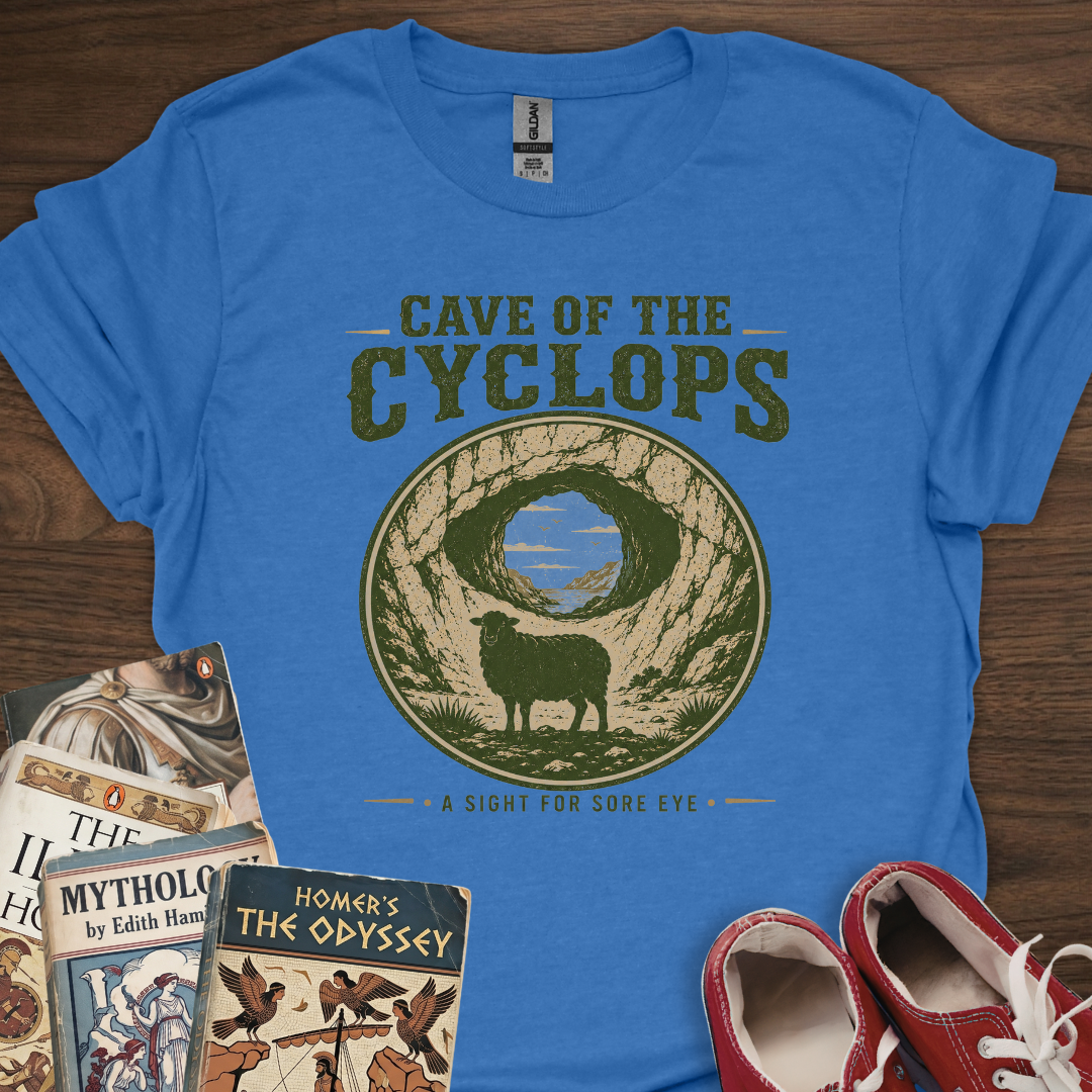 Cave Of The Cyclops T-Shirt