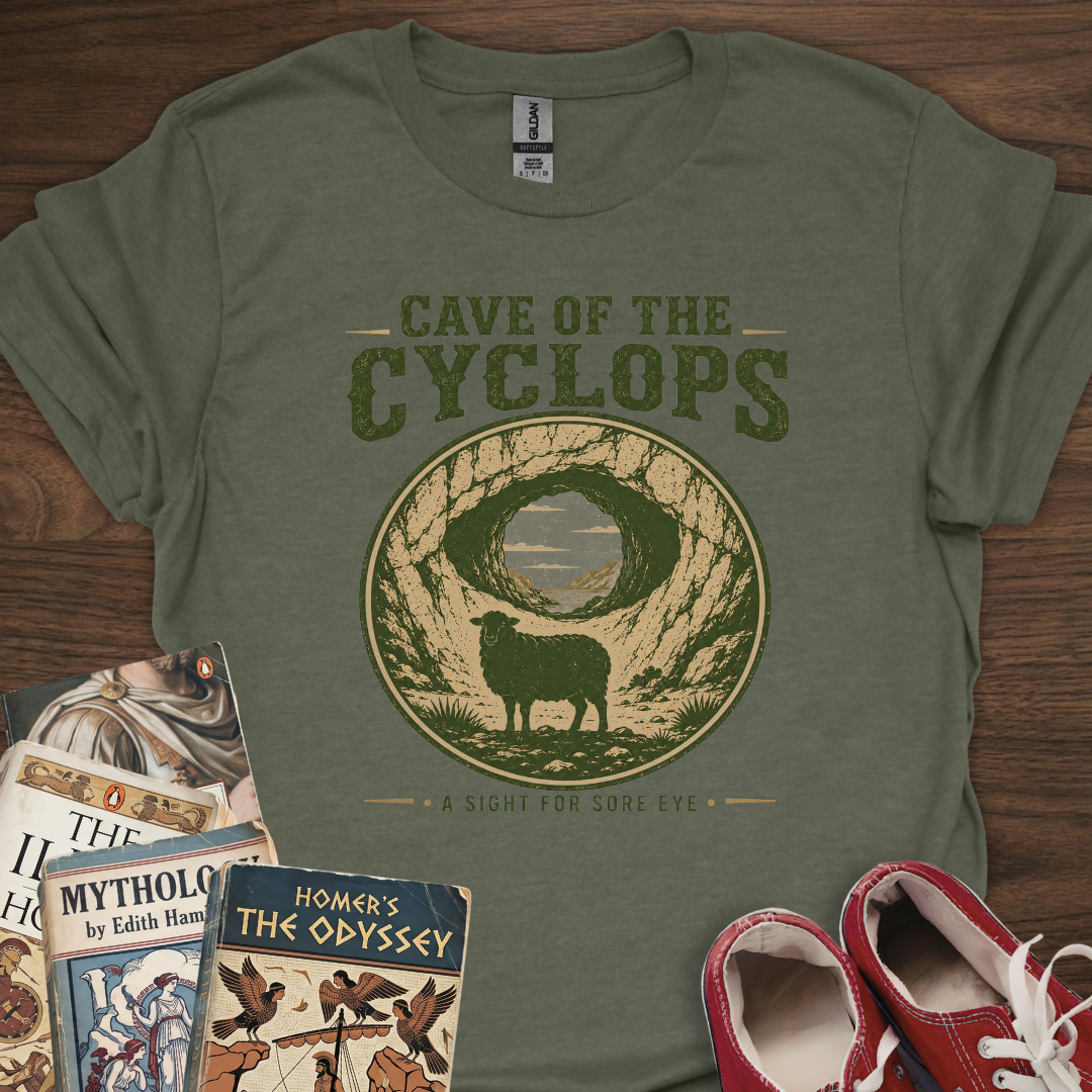 Cave Of The Cyclops T-Shirt
