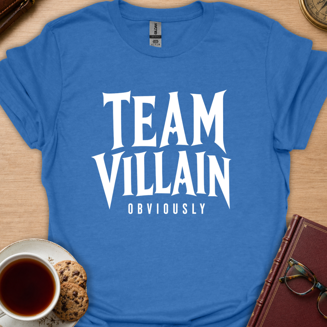 Team Villain Obviously T-Shirt