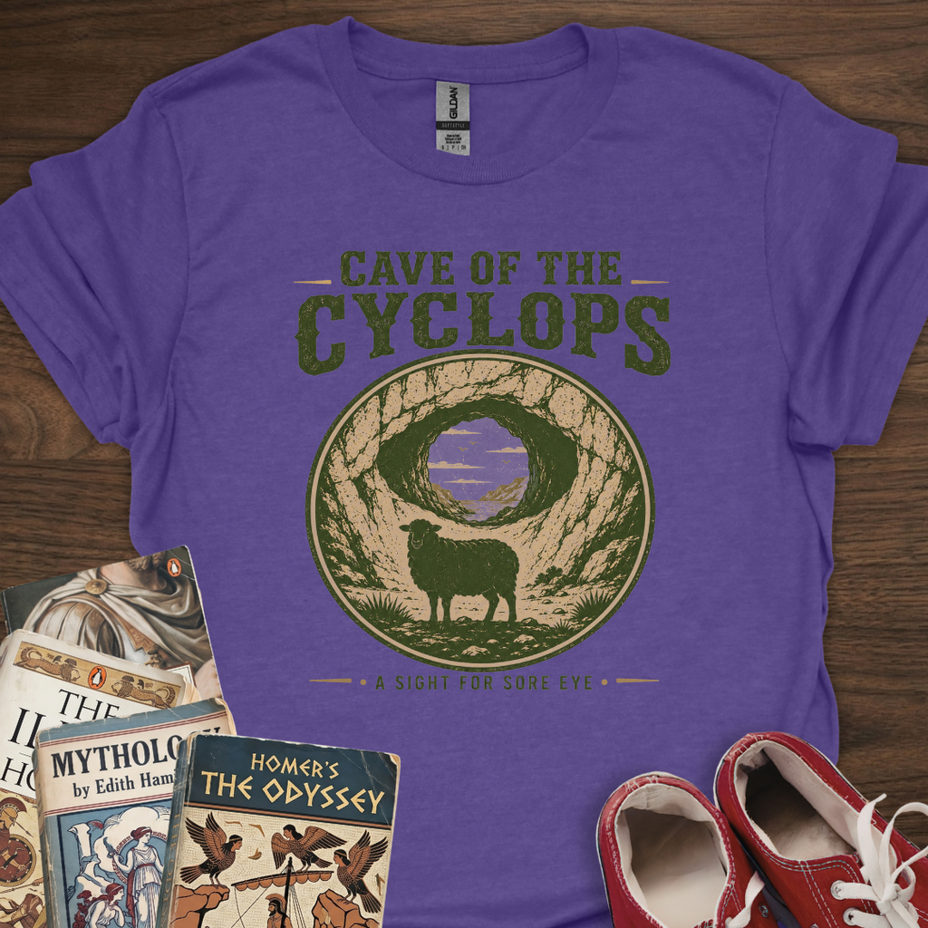 Cave Of The Cyclops T-Shirt