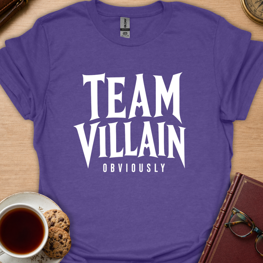 Team Villain Obviously T-Shirt