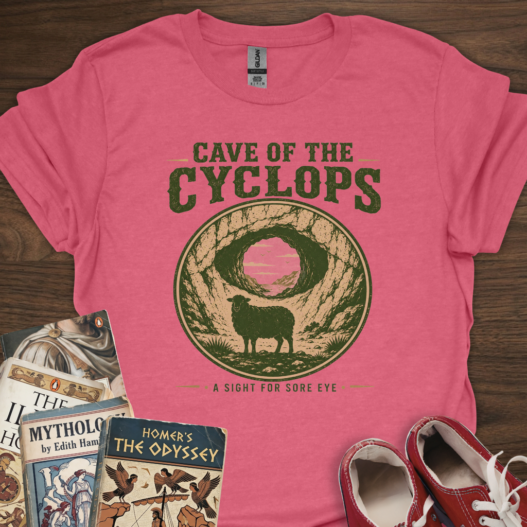 Cave Of The Cyclops T-Shirt