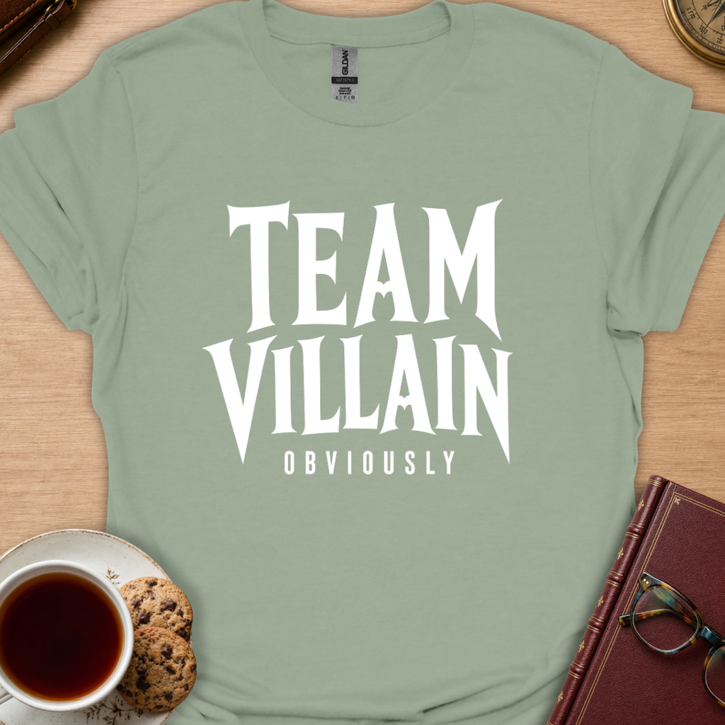 Team Villain Obviously T-Shirt