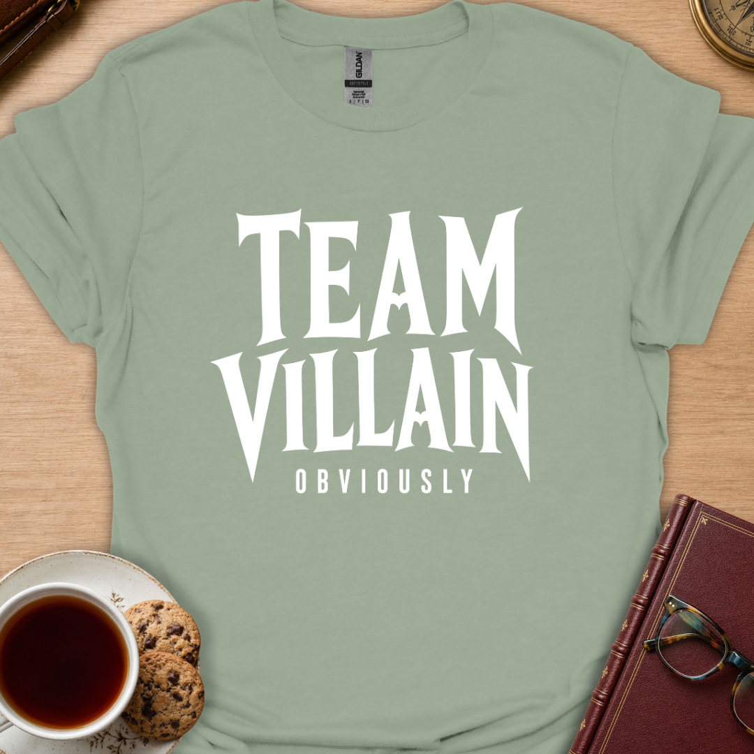Team Villain Obviously T-Shirt