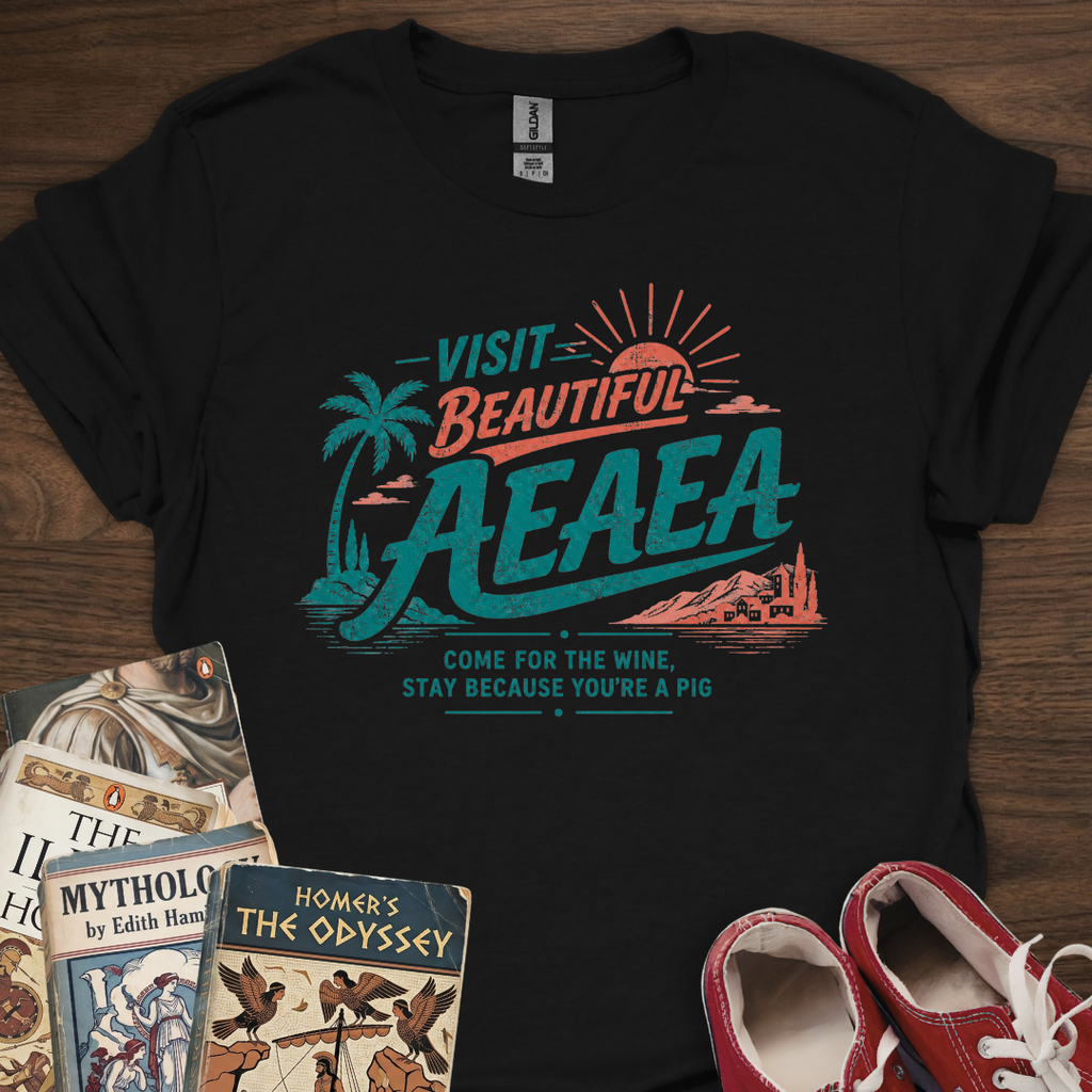 Visit Aeaea T-Shirt