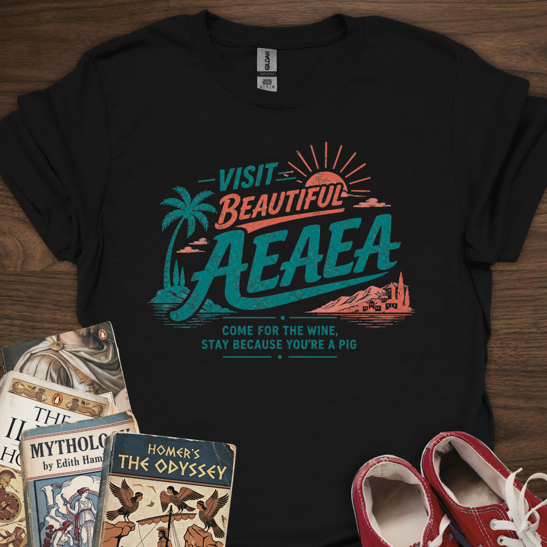 Visit Aeaea T-Shirt