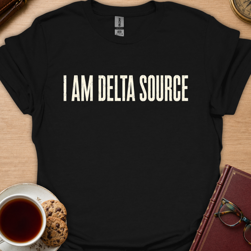 I Am Delta Source T-Shirt