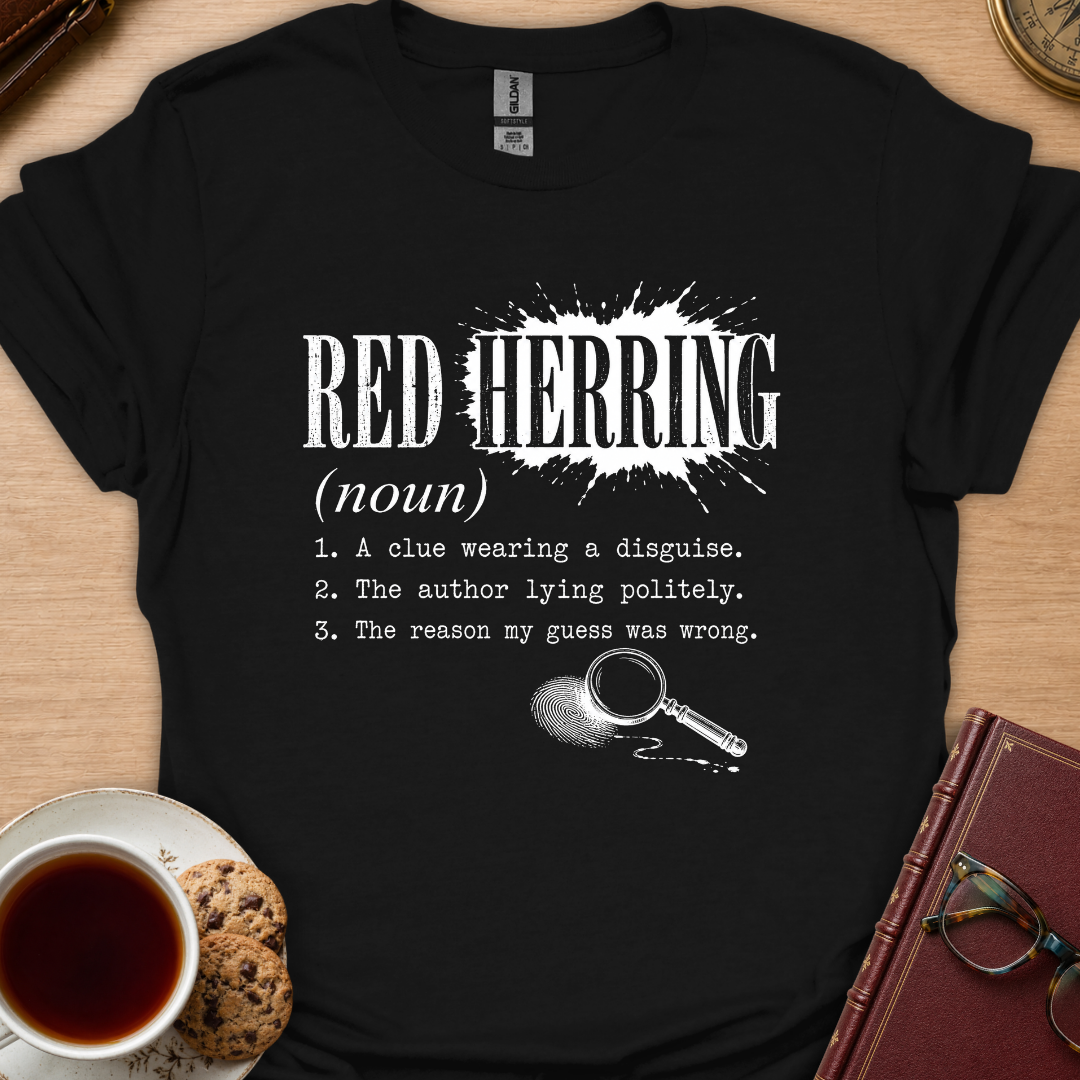 Red Herring Definition T-Shirt