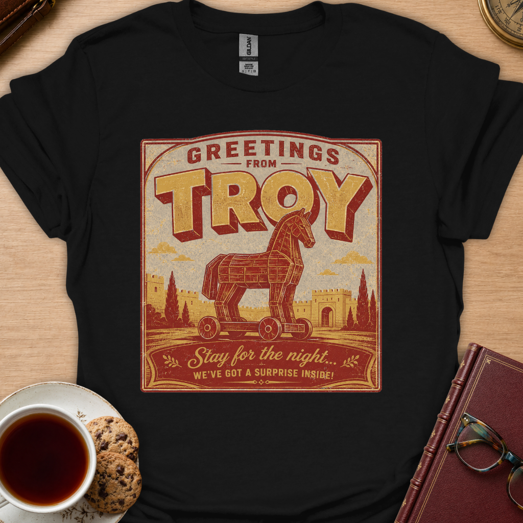 Greetings From Troy T-Shirt