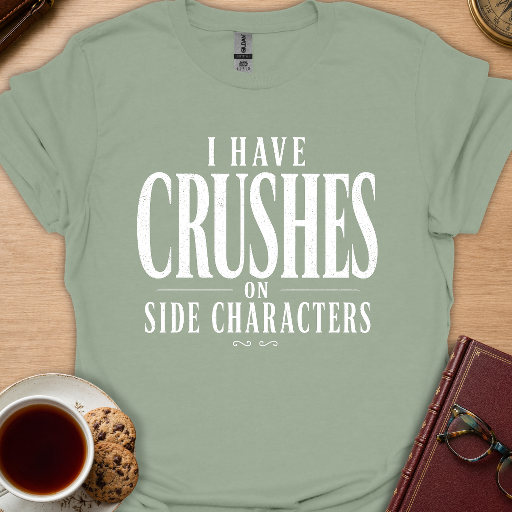 Crushes On Side T-Shirt