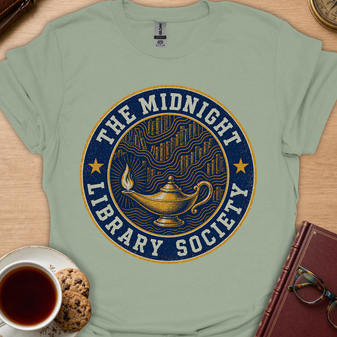Midnight Library Society T-Shirt
