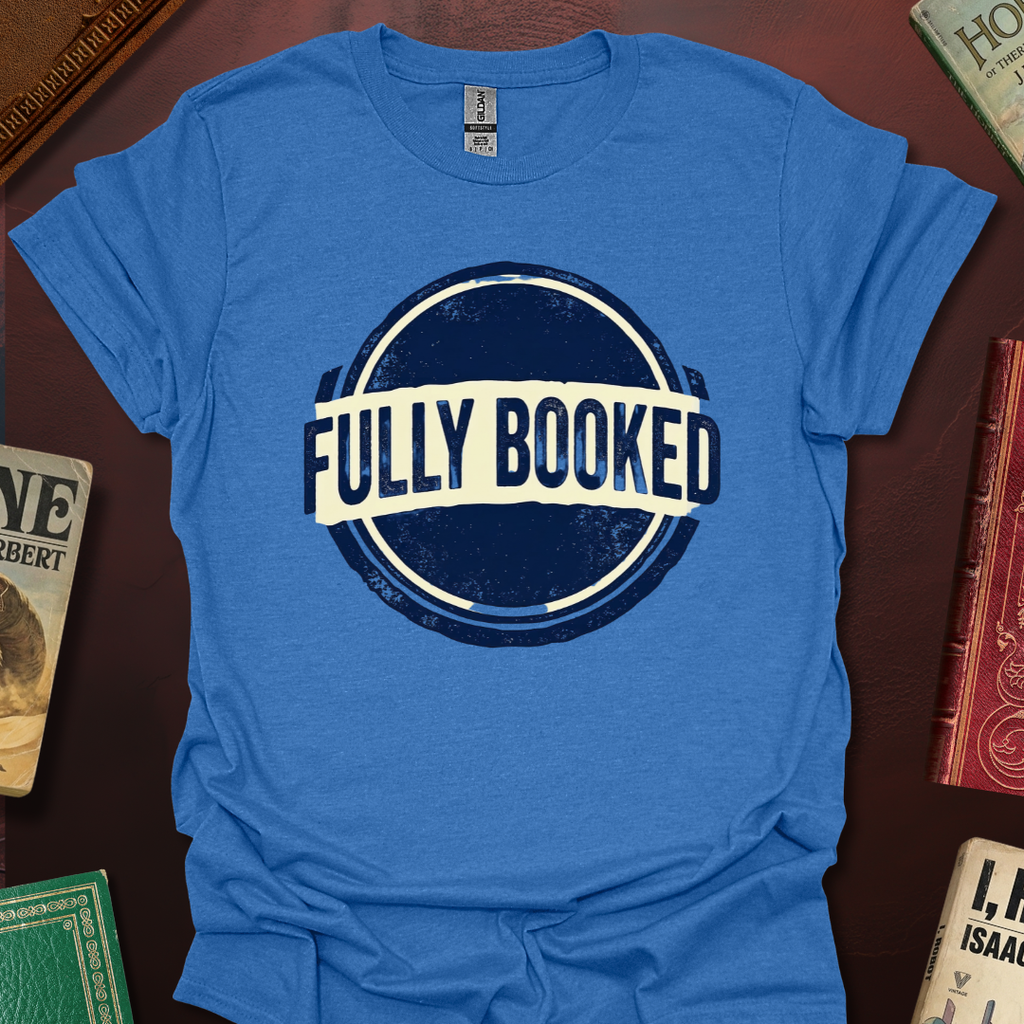 Fully Booked Stamped T-Shirt