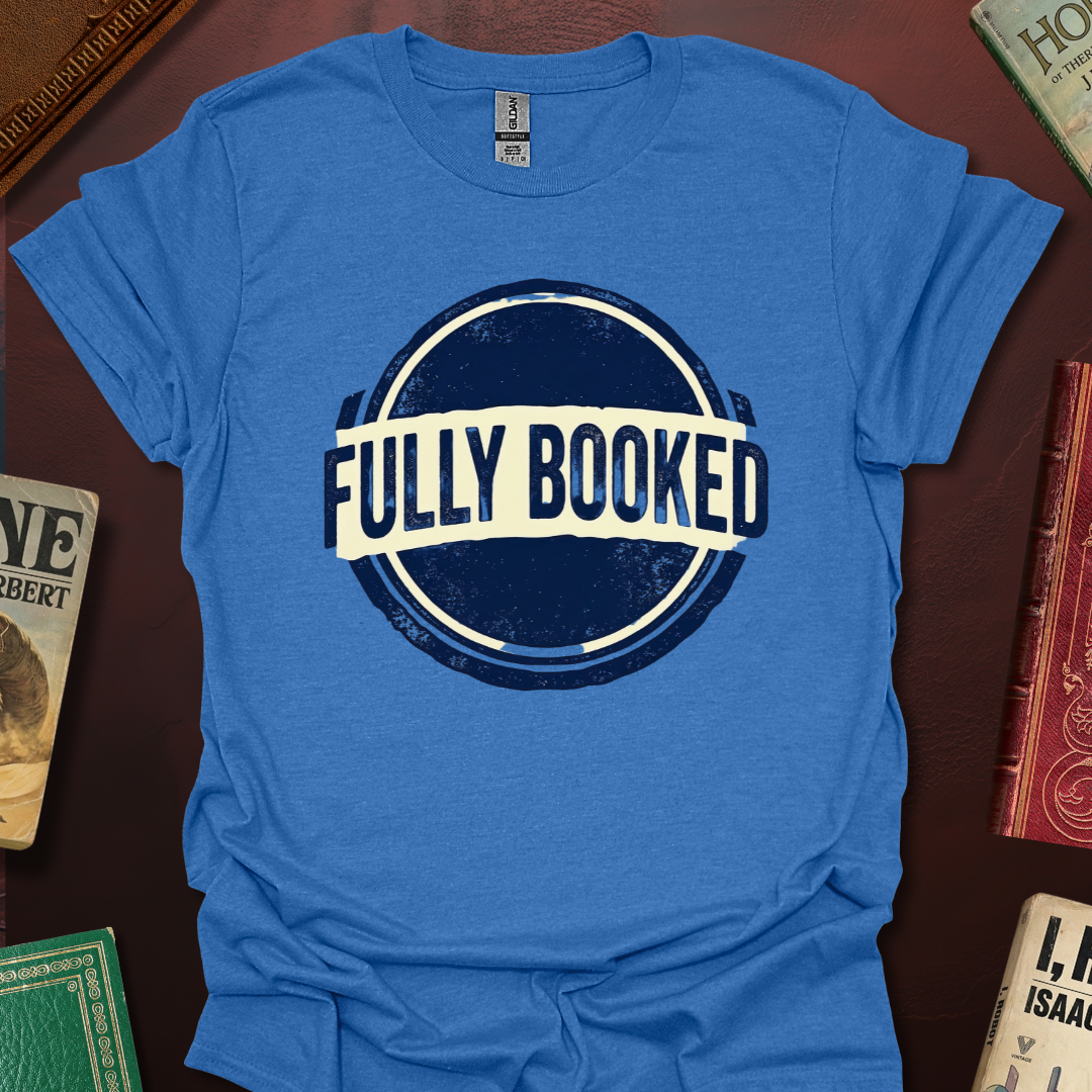 Fully Booked Stamped T-Shirt