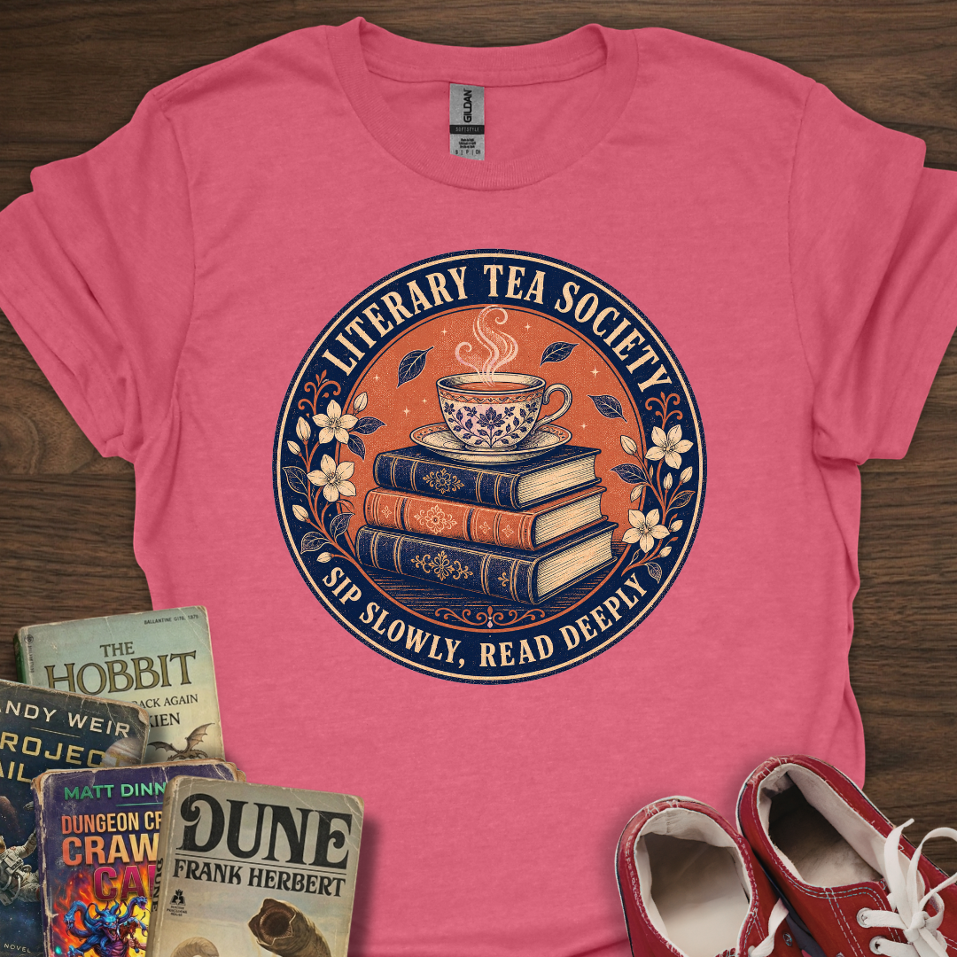 Literary Tea Society T-Shirt