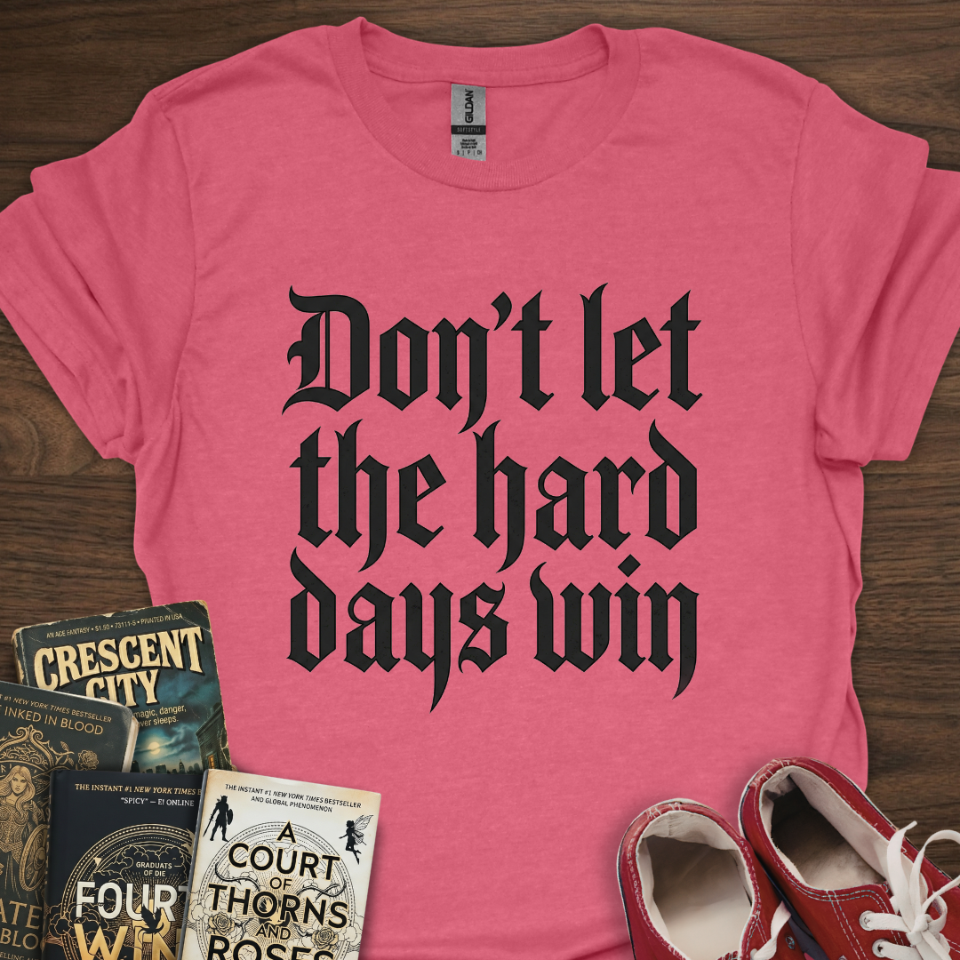 Don't Let Gothic T-Shirt