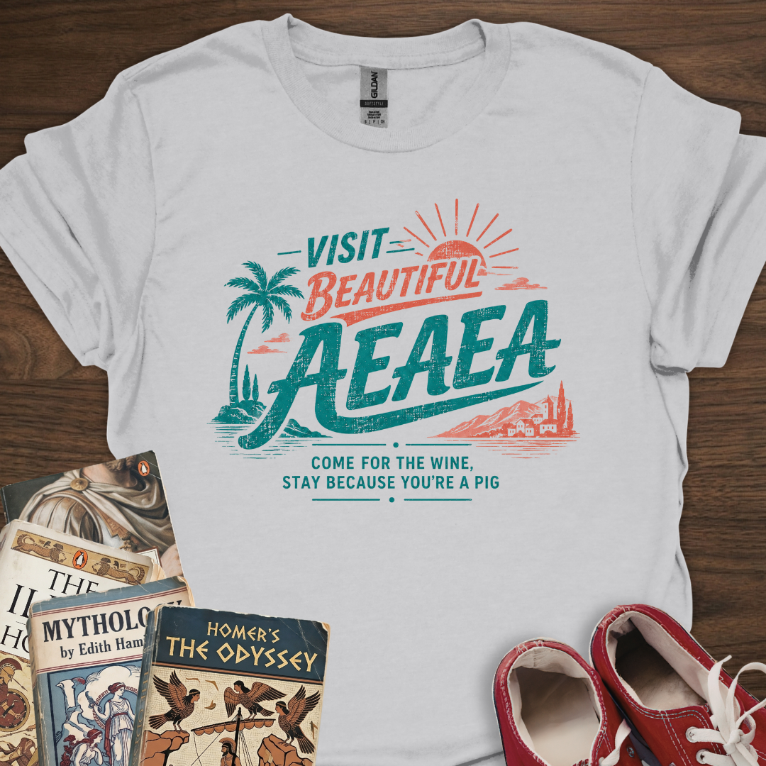 Visit Aeaea T-Shirt