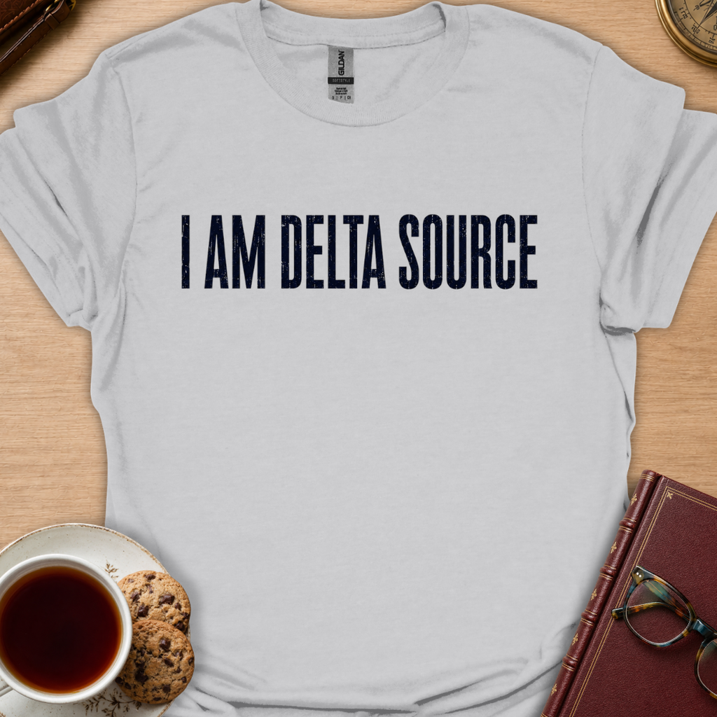 I Am Delta Source T-Shirt