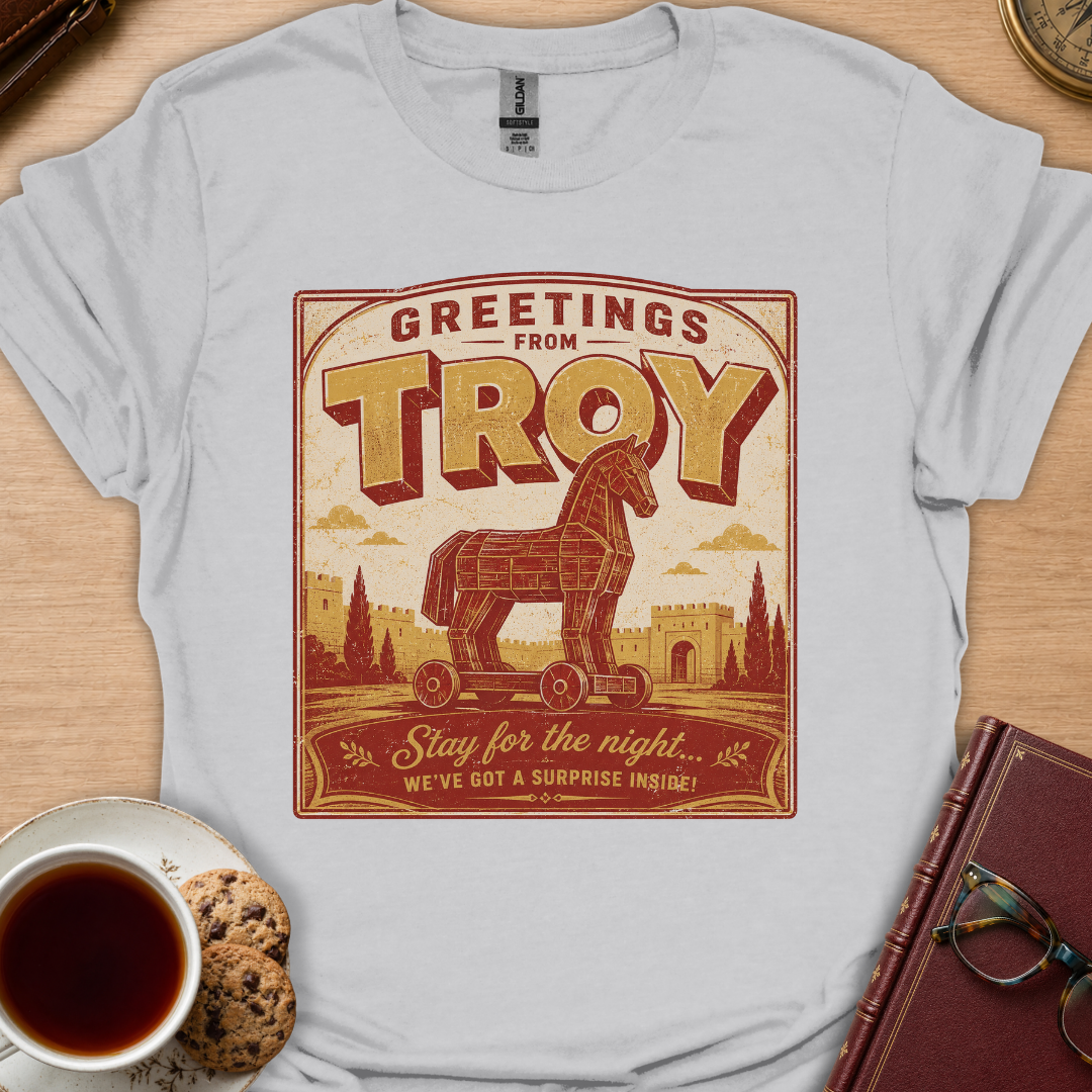 Greetings From Troy T-Shirt
