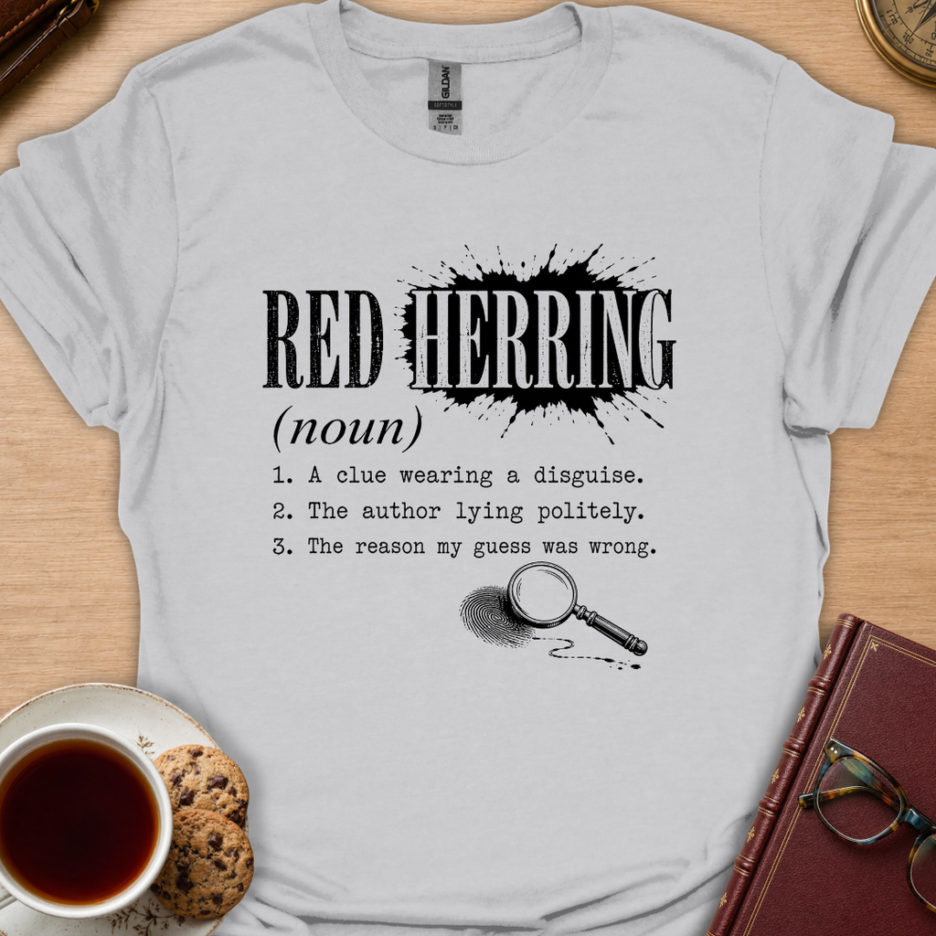 Red Herring Definition T-Shirt