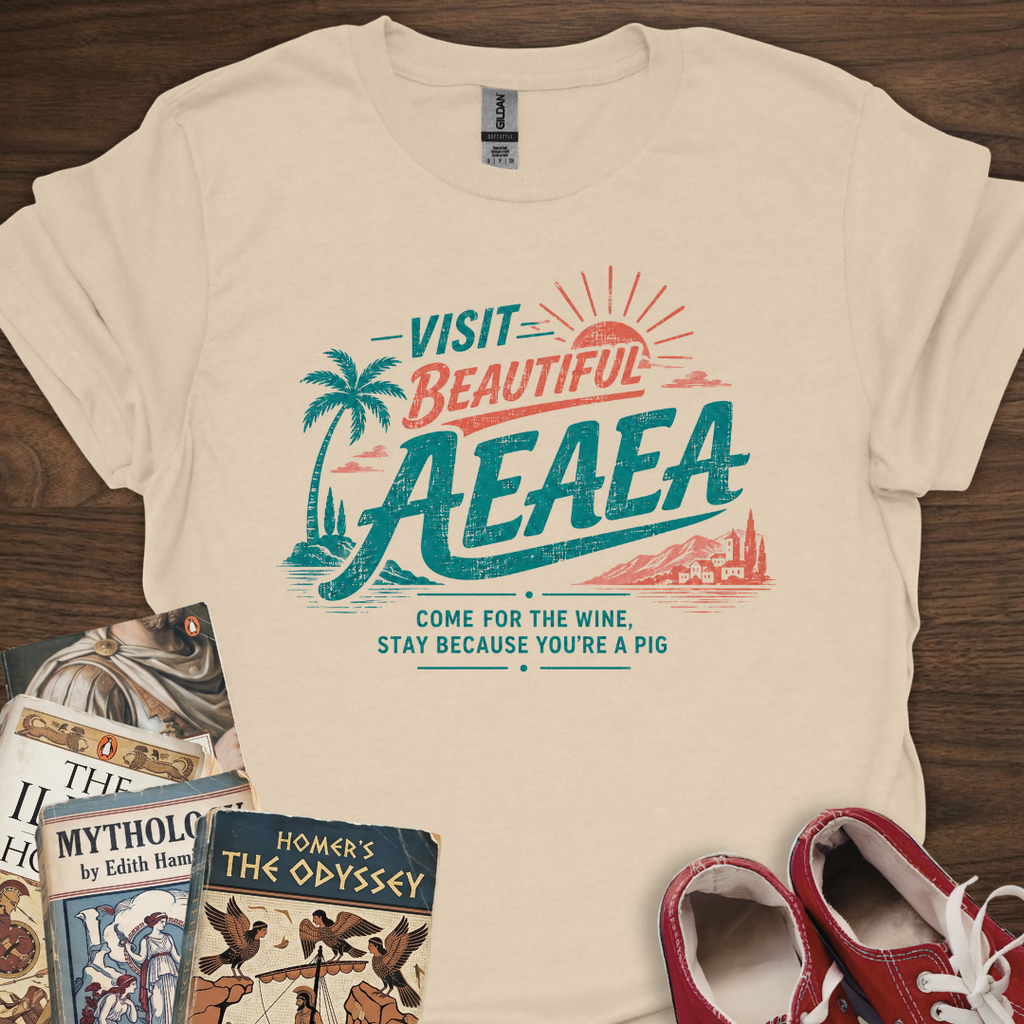 Visit Aeaea T-Shirt