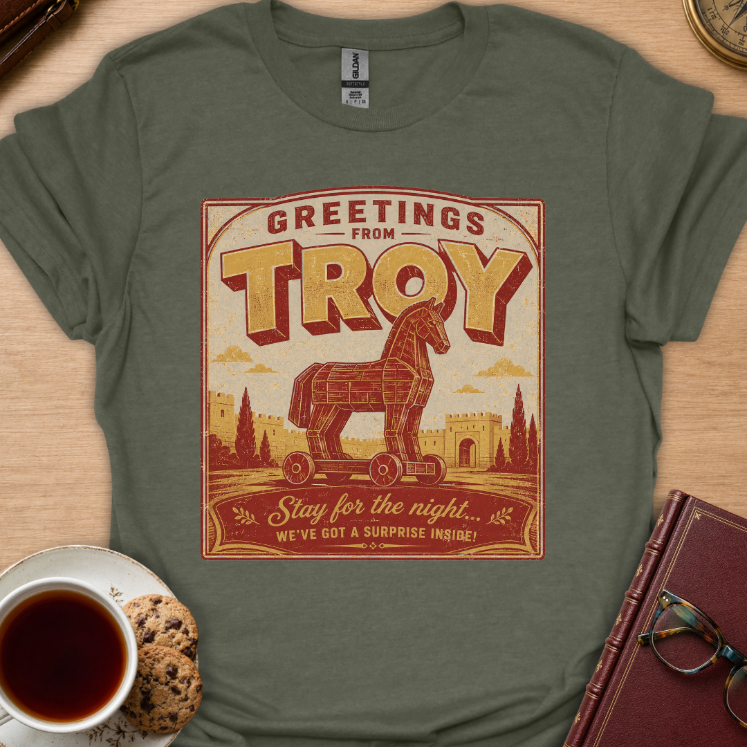 Greetings From Troy T-Shirt