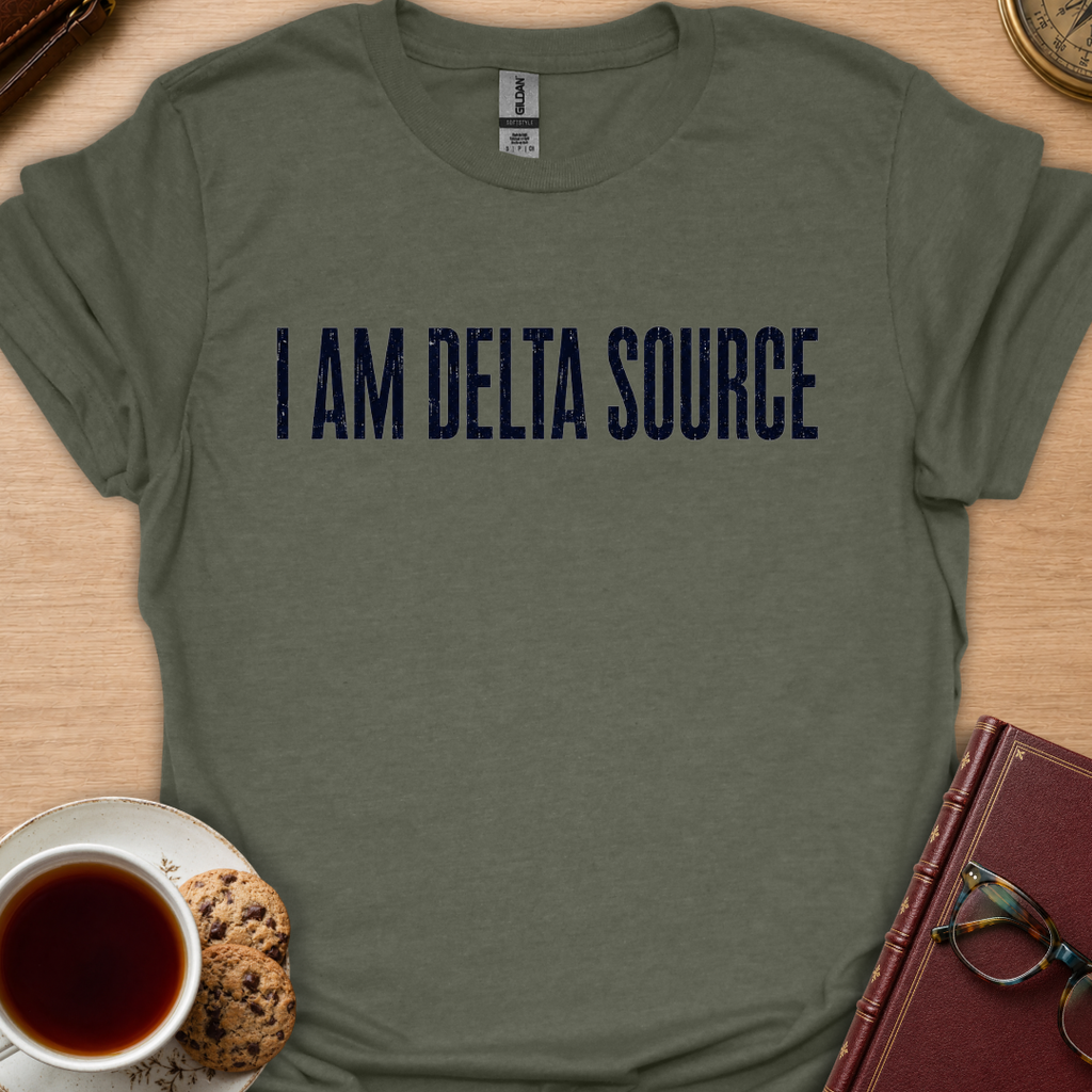 I Am Delta Source T-Shirt