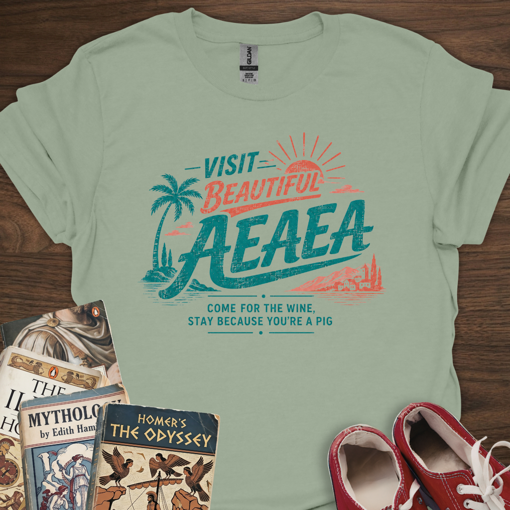 Visit Aeaea T-Shirt