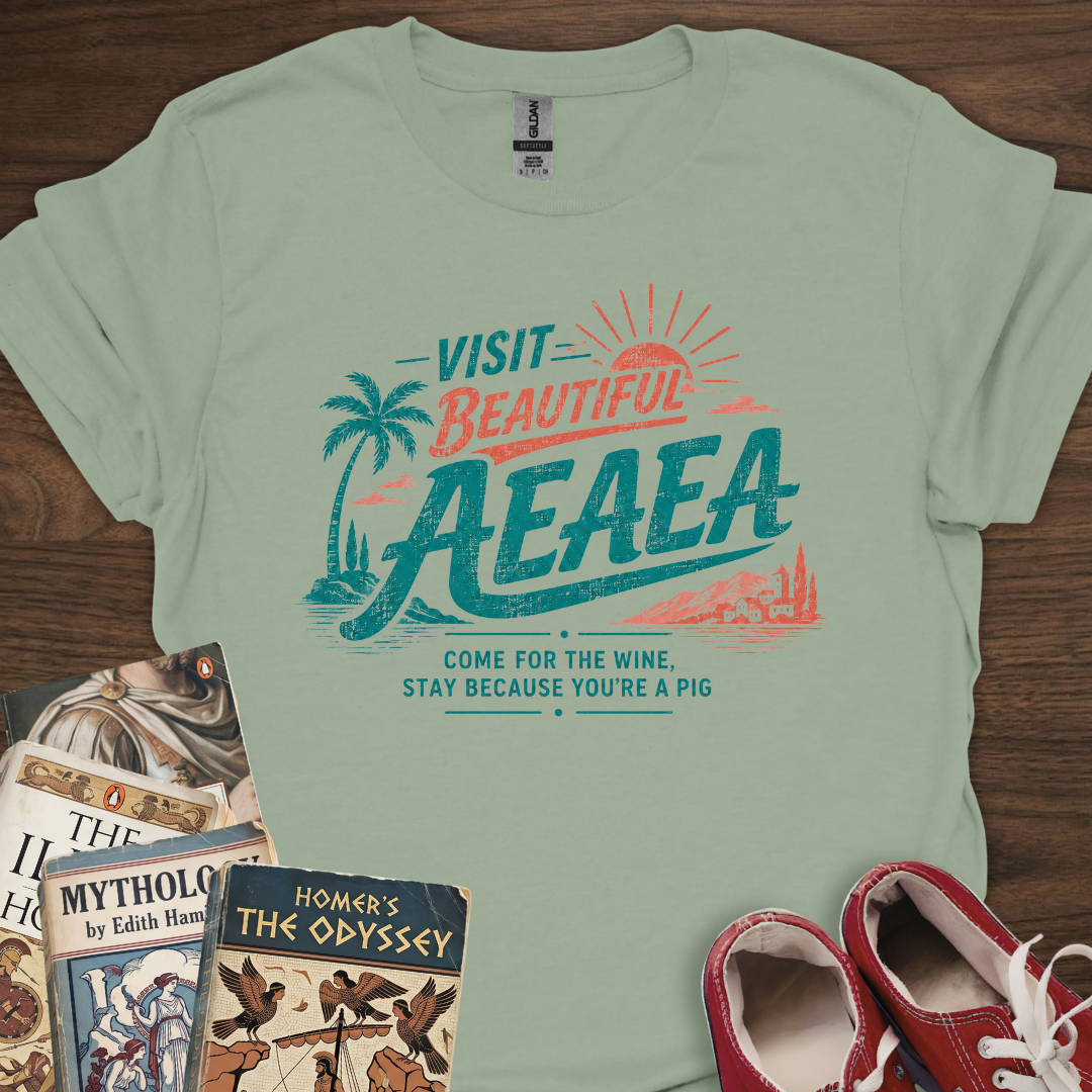 Visit Aeaea T-Shirt