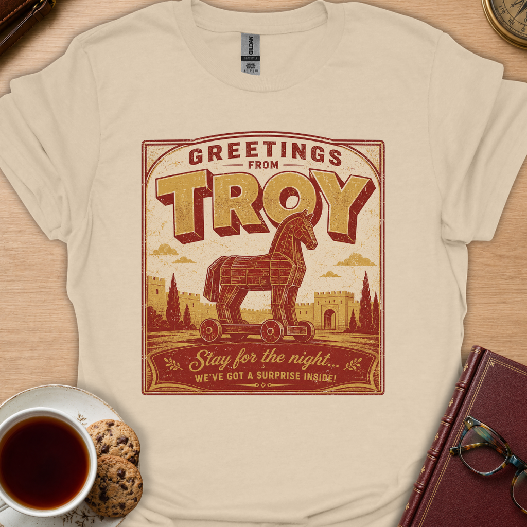 Greetings From Troy T-Shirt