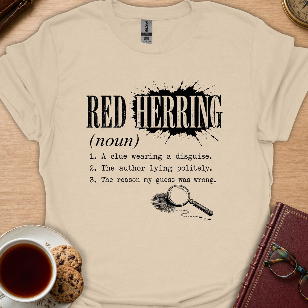 Red Herring Definition T-Shirt