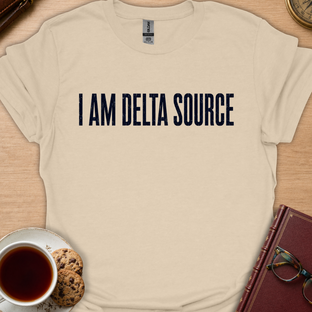 I Am Delta Source T-Shirt