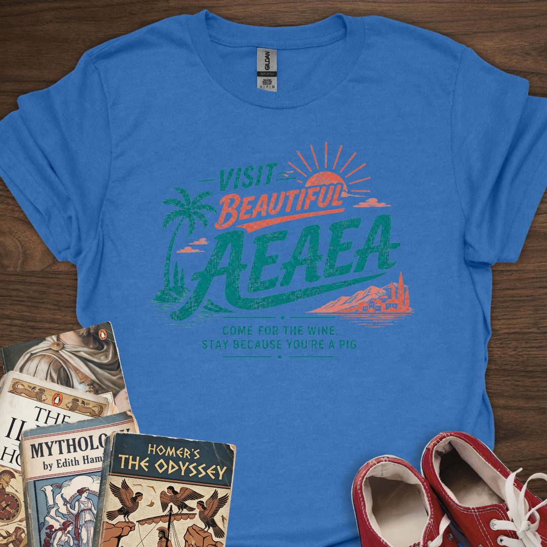 Visit Aeaea T-Shirt