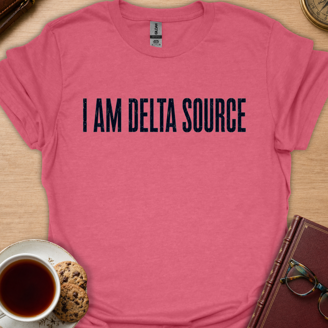 I Am Delta Source T-Shirt