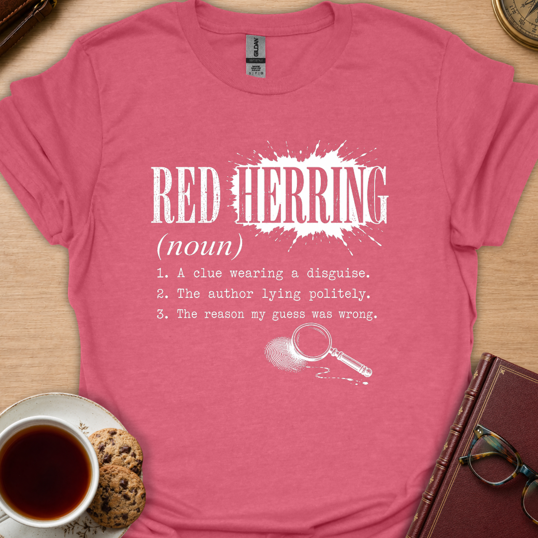 Red Herring Definition T-Shirt