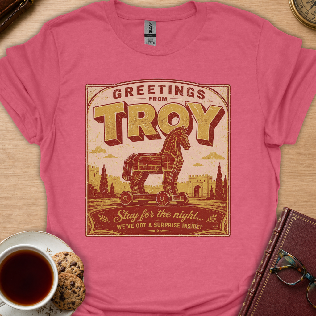 Greetings From Troy T-Shirt