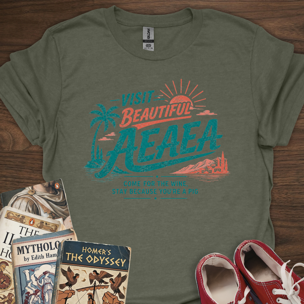 Visit Aeaea T-Shirt