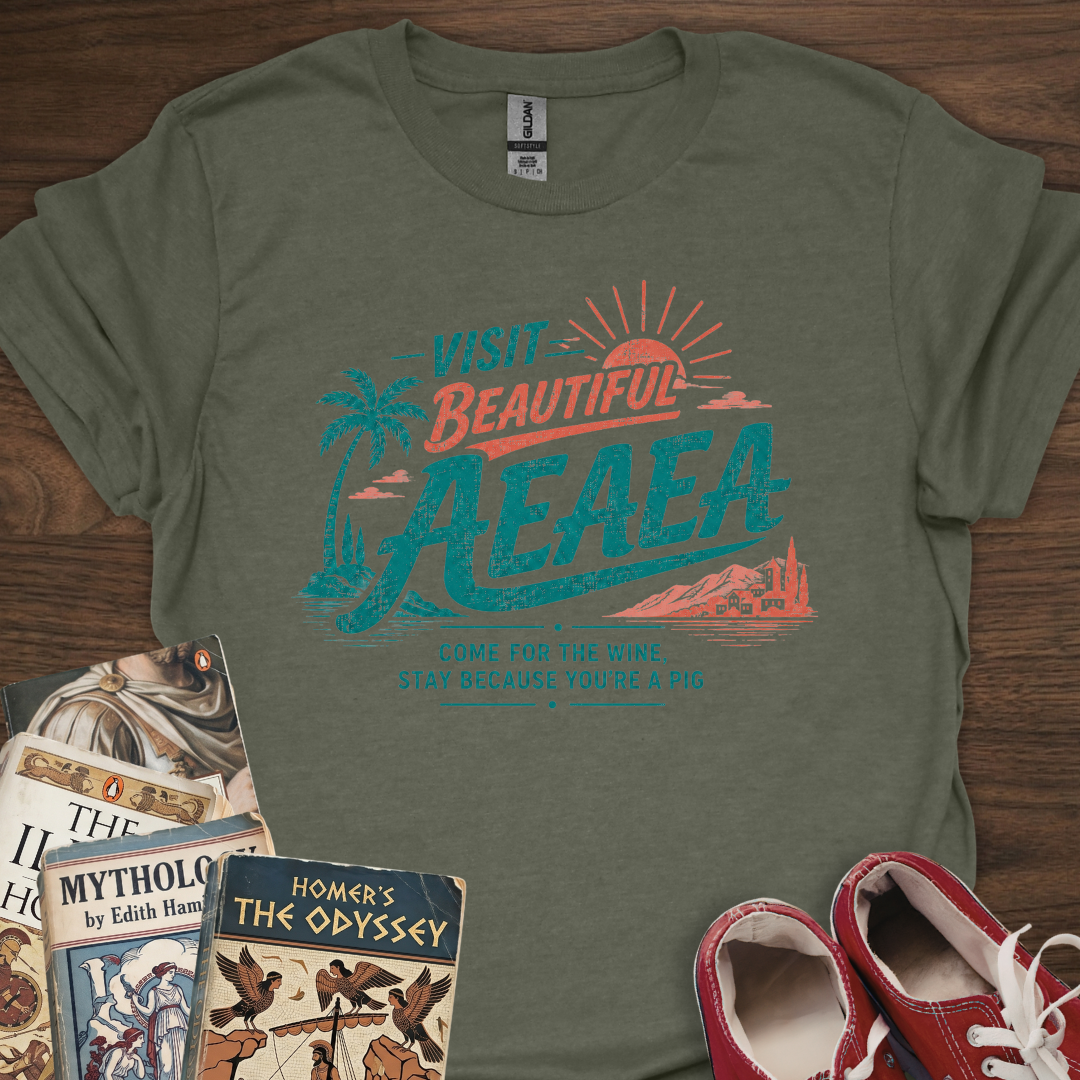 Visit Aeaea T-Shirt