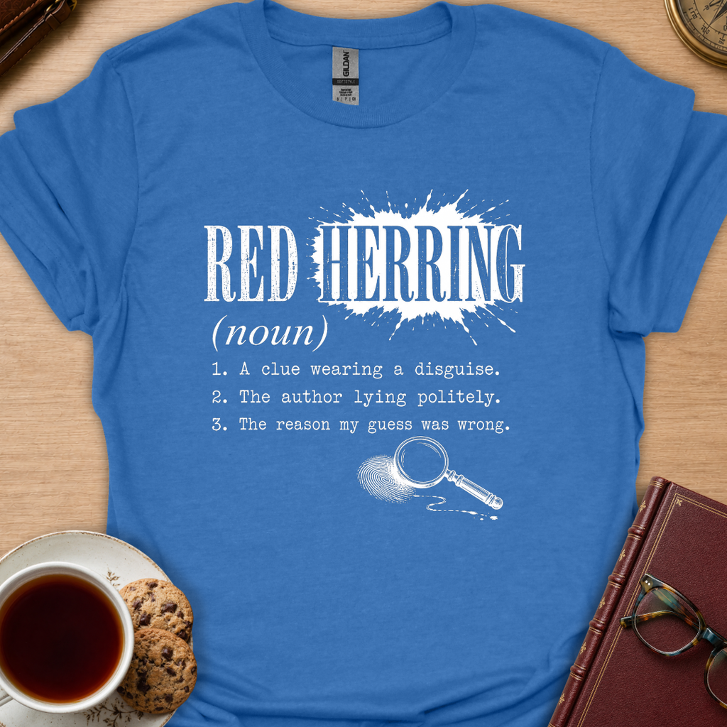 Red Herring Definition T-Shirt
