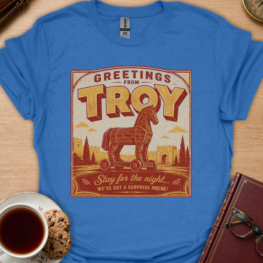 Greetings From Troy T-Shirt