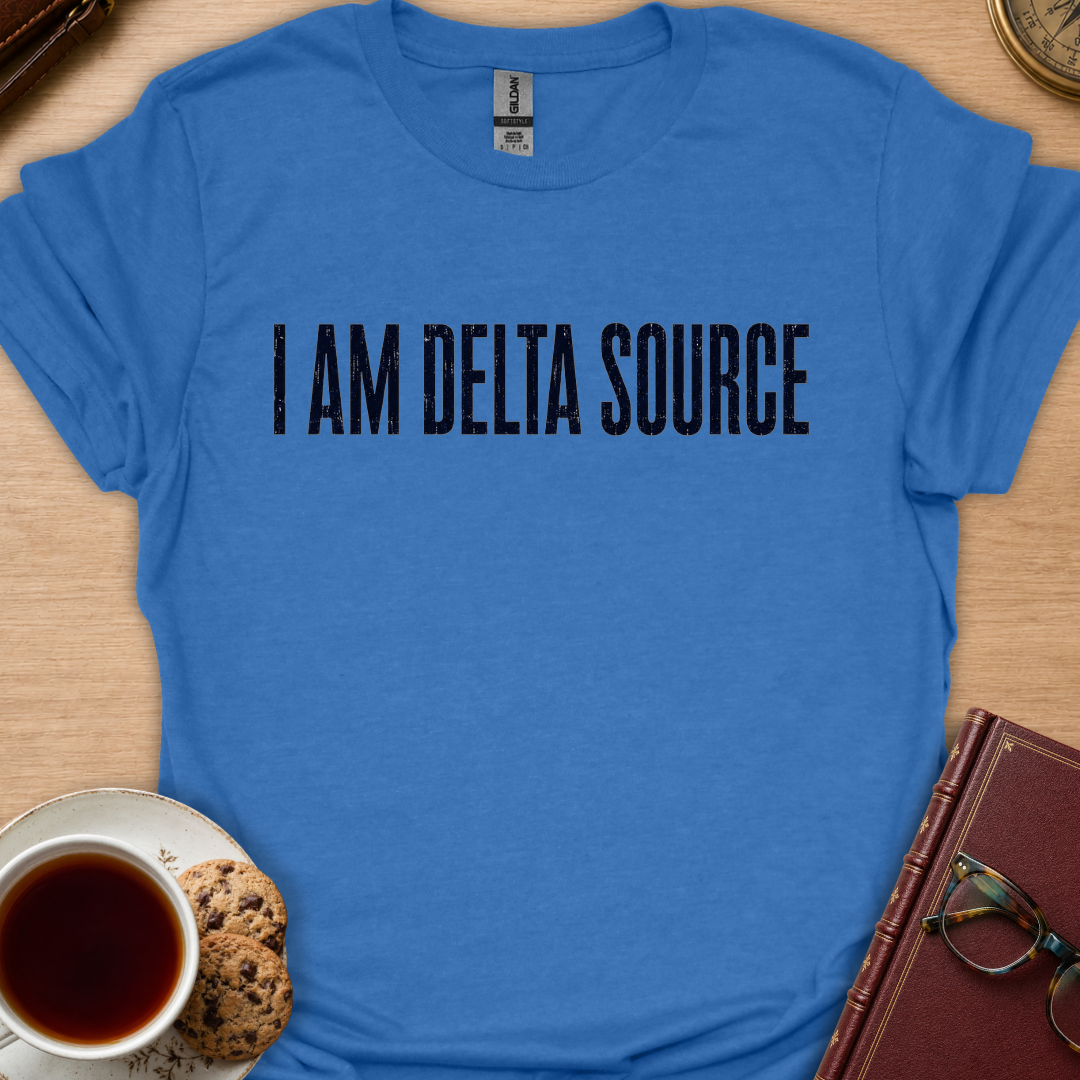 I Am Delta Source T-Shirt