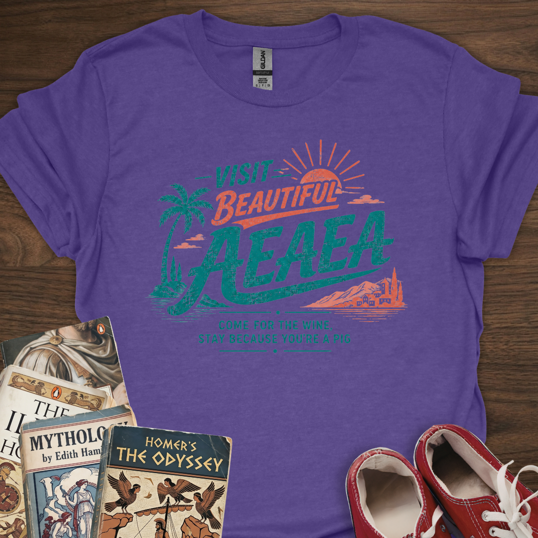 Visit Aeaea T-Shirt