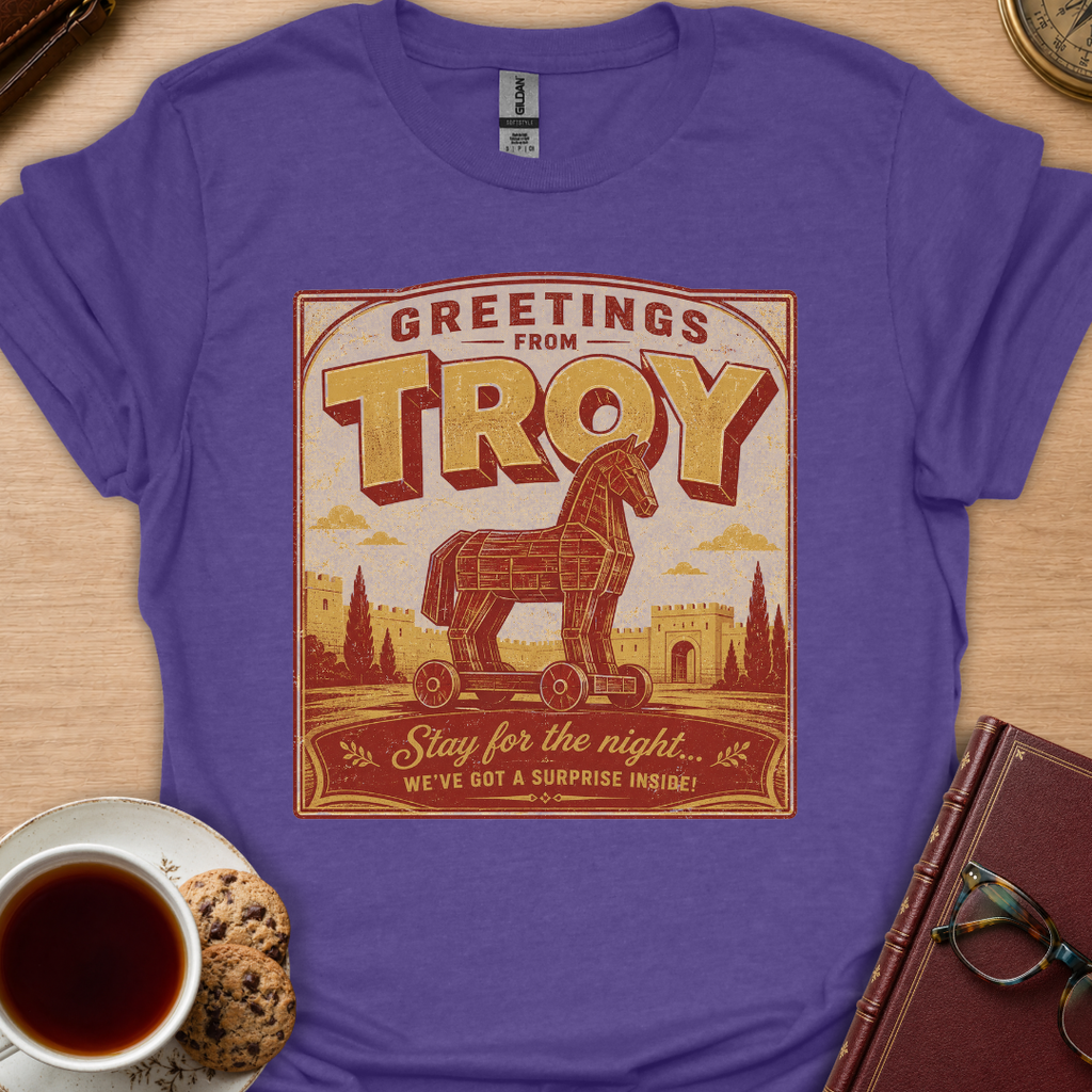 Greetings From Troy T-Shirt